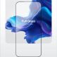 2 броя калени стъклени защитни покрития за дисплея на iPhone 17 Pro Max - AmazingThing Radix Full Tempered Glass Set (черен-прозрачен) 2