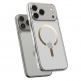 Хибриден кейс с висока степен на защита с MagSafe за iPhone 17 Pro Max- Spigen Ultra Hybrid MagSafe Case (златист-прозрачен)  2