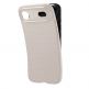 Удароустойчив силиконов (TPU) калъф за iPhone 17 Air - Spigen Liquid Air Case (бежов) 2