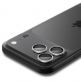 2 комплекта предпазни стъклени лещи за камерата на iPhone 17 Pro, iPhone 17 Pro Max, iPhone 16 Pro, iPhone 16 Pro Max, iPhone 15 Pro, iPhone 15 Pro Max, iPhone 14 Pro, iPhone 14 Pro Max - Spigen Glass tR EZ Fit Optik Pro Lens Protector 2 Pack (сребрист) 4