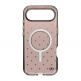 Удароустойчив хибриден кейс с Magsafe за iPhone 17 Air - Speck Presidio Lux Luxury Shade MagSafe Case (кафяв-златист) 3