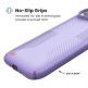 Удароустойчив хибриден кейс с Magsafe за iPhone 17 Air - Speck Presidio Lux Grip MagSafe Case (лилав) 5