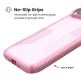 Удароустойчив хибриден кейс с Magsafe за iPhone 17 Air - Speck Presidio Lux Grip MagSafe Case (розов) 5
