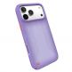 Удароустойчив хибриден кейс с Magsafe за iPhone 17 Pro Max - Speck Presidio Lux Grip MagSafe Case (лилав) 2
