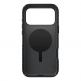 Удароустойчив хибриден кейс с Magsafe за iPhone 17 Pro Max - Speck Presidio 2 Grip MagSafe Case (черен-сив) 3
