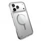 Удароустойчив хибриден кейс с Magsafe за iPhone 17 Pro Max - Speck Presidio Perfect Clear MagSafe Case (прозрачен-сребрист) 2