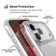 Удароустойчив хибриден кейс за iPhone 17 Pro Max - Speck Presidio Perfect Clear Case (прозрачен) 4