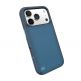 Удароустойчив хибриден кейс с Magsafe за iPhone 17 Pro - Speck Presidio Lux MagSafe Case (син-черен) 2