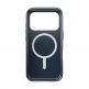 Удароустойчив хибриден кейс с Magsafe за iPhone 17 Pro - Speck Presidio Lux MagSafe Case (син-черен) 3
