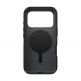 Удароустойчив хибриден кейс с Magsafe за iPhone 17 Pro - Speck Presidio 2 Grip MagSafe Case (черен-сив) 3