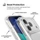 Удароустойчив хибриден кейс за iPhone 17 Pro - Speck Presidio Perfect Clear Case (прозрачен) 4