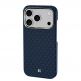 Кевларен кейс с MagSafe за iPhone 17 Pro Max - Benks ArmorGrid ArmorAir Magnetic Kevlar Metal Frame Case 600D (син) 2