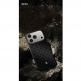 Удароустойчив кевларен кейс с MagSafe за iPhone 17 Pro - Benks Magnetic Armor Pro ArmorGrid Kevlar Case Metal Frame Case 600D (черен) 6