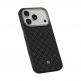 Удароустойчив кевларен кейс с MagSafe за iPhone 17 Pro Max - Benks Magnetic Armor Pro ArmorGrid Kevlar Case Metal Frame Case 600D (черен) 1