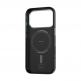 Удароустойчив кевларен кейс с MagSafe за iPhone 17 Pro - Benks Magnetic Armor Pro Aurora Camera Control Button Kevlar Case 600D (черен) 3