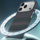 Удароустойчив кевларен кейс с MagSafe за iPhone 17 Pro - Benks Magnetic Armor Pro Aurora Camera Control Button Kevlar Case 600D (черен) 9
