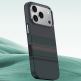 Удароустойчив кевларен кейс с MagSafe за iPhone 17 Pro - Benks Magnetic Armor Pro Aurora Camera Control Button Kevlar Case 600D (черен) 10