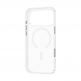 Хибриден удароустойчив кейс с MagSafe за iPhone 17 Pro Max - Benks Magnetic Crystal Camera Control Button Case (прозрачен) 2