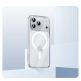 Хибриден удароустойчив кейс с MagSafe за iPhone 17 Pro Max - Benks Magnetic Crystal Camera Control Button Case (прозрачен) 6