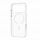 Хибриден удароустойчив кейс с MagSafe за iPhone 17 Pro - Benks Magnetic Crystal Camera Control Button Case (прозрачен) 2