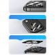 Предпазни стъклени лещи за камерата на iPhone 17 Air - Benks Warrior Tempered Glass Camera Lens Protector (прозрачен) 6