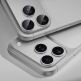 Предпазни стъклени лещи с цяла метална плочка за камерата на iPhone 17 Pro - Benks Glass Warrior Metal Lens Protector Tempered Glass (сребрист) 7