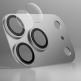 Предпазни стъклени лещи с цяла метална плочка за камерата на iPhone 17 Pro Max - Benks Glass Warrior Metal Lens Protector Tempered Glass (сребрист) 8