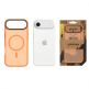  Хибриден удароустойчив кейс с MagSafe за iPhone 17 Air - Tactical MagForce Hyperstealth Cover (оранжев) 2