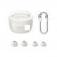 Безжични блутут слушалки със зареждащ кейс - Baseus Bowie WM02 TWS In-Ear Bluetooth Earbuds (NGTW180002) (бял) 6
