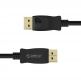 Кабел DisplayPort към DisplayPort с поддръжка на 4K (500 см) - Orico DisplayPort 1.2 to DisplayPort 1.2 Cable (черен) 3