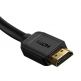 4K HDMI към HDMI кабел (150 см) - Baseus 4K HDMI 2.0 Male To HDMI Male Cable (черен) 3