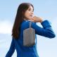 Органайзер за захранване, кабели, слушалки и други аксесоари - Baseus Easy Journey Series Storage Bag (сив) 7