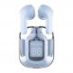 Безжични блутут слушалки със зареждащ кейс - Acefast T6 TWS In-Ear Bluetooth Earphones (син) 12