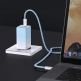 Захранване за ел. мрежа за лаптопи, смартфони и таблети с USB-A и 2xUSB-C изходи с технология за бързо зареждане и USB-C към USB-C кабел - Baseus GaN 3 Pro Fast Laptop Charger 65W (CCGP050103) (син) 8