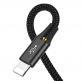 Универсален USB-A кабел с microUSB, 2xLightning и USB-C конектори (120 см) - Baseus Fast 4-in-1 Charging Data Cable (CA1T4-A01) (черен) 6