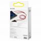 Универсален USB кабел с Lightning, microUSB и USB-C конектори (120 см) - Baseus Year of the Tiger 3-in-1 USB Cable (CASX010009) (червен) 7