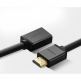 Удължителен HDMI кабел (200 см) - Ugreen 4K HDMI Female to HDMI Male Extension Cable (черен) 6