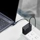 USB-C кабел с магнитен адаптер за Lenovo лаптопи (11x7.0мм) (200 см) - Baseus Magnetic Zinc Cable (CATXC-U01) (черен) 1
