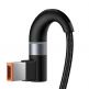 USB-C кабел с магнитен адаптер за Lenovo лаптопи (11x7.0мм) (200 см) - Baseus Magnetic Zinc Cable (CATXC-U01) (черен) 7