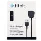 Оригинален захранващ USB кабел за Fitbit Charge 3 - Fitbit Charge 3 Charging Cable 42cm (сив) 2