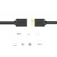 Удължителен HDMI кабел (50 см) - Ugreen 4K HDMI Female to HDMI Male Extension Cable (черен) 3