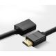 Удължителен HDMI кабел (50 см) - Ugreen 4K HDMI Female to HDMI Male Extension Cable (черен) 4