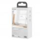 Два броя 40W USB-A към Lightning кабел за Apple устройства с Lightning порт (150 см) - Baseus Simple Wisdom Data Cable Kit USB to Lightning (TZCALZJ-02) (бял) 2