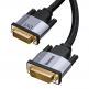 DVI към DVI кабел (300 см) - Baseus Enjoyment Series DVI Male To DVI Male Cable (CAKSX-S0G) (черен) 1