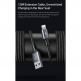 USB кабел с Lightning конектор и 2xUSB-A порта (150 см) - Baseus Special Data Cable for Backseat (Lightning + USB) (CALHZ-01) (черен) 9