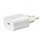 Захранване за ел. мрежа с USB-C изход и USB-C към USB-C кабел - 4smarts Wall Charger VoltPlug PD 20W (бял) 5