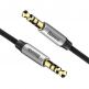 Качествен 3.5 мм. аудио кабел - Baseus Yiven Audio Cable (100 см) 2