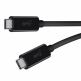 USB-C към USB-C кабел за устройства с USB-C порт (100 см) - Belkin USB-C 3.1 to USB-C 100W Cable (черен) 1