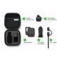 Комплект поставка за радиатора, зарядно за кола и USB Lightning кабел за Apple устройства с Lightning порт и устройства с microUSB - iOttie iTap Mini Travel Kit 8
