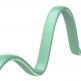 Кабел за устройства с USB-C порт (22 см) - Baseus Bracelet USB-C Cable (CATFH-06A) (зелен) 5